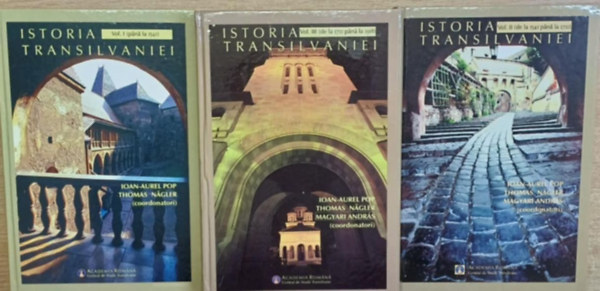 Istoria Transilvaniei I-III. (Erd�ly t�rt�nete I-III.)