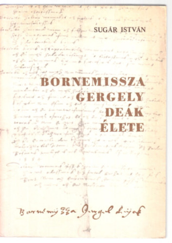 Bornemissza Gergely de�k �lete