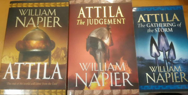 Attila Trilogy: Attila + Attila, The Judgement + Attila, The Gathering of the Storm