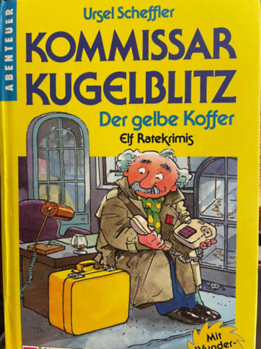 Kommissar Kugelblitz - Der gelbe Koffer