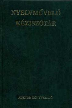 Nyelvmvel kzisztr.
