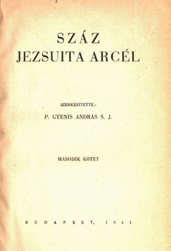 Szz jezsuita arcl II.