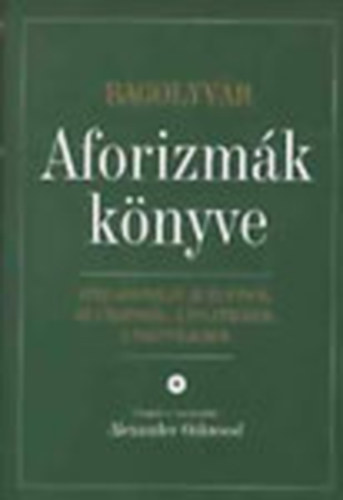 Aforizmk knyve I-II. - alrt