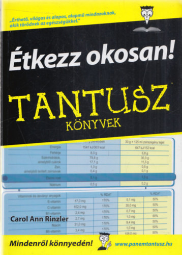 Étkezz okosan! (Tantusz Könyvek)