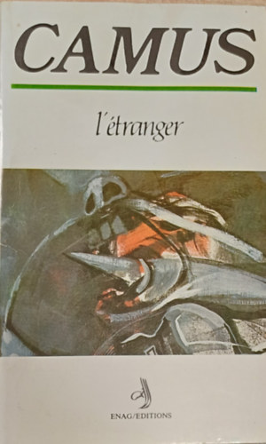 Albert Camus - L'étranger (francia nyelvű)