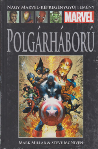 Polg�rh�bor� (Nagy Marvel-k�preg�nygy�jtem�ny 40.)
