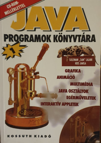 Java programok knyvtra I.