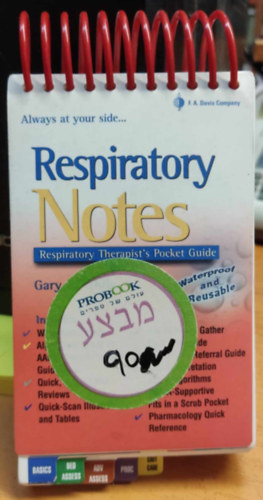 Respiratory Notes Respiratory Therapist's Pocket Guide