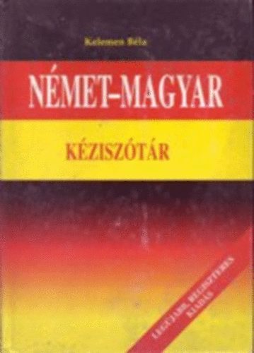 Nmet-magyar kzisztr (Kelemen)