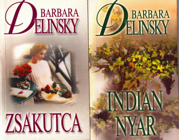 2 db Barbara Delinsky ktet: Zskutca + Indin nyr