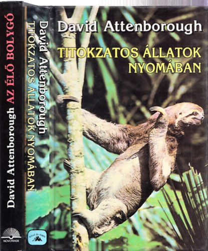 David Attenborough - Titokzatos llatok nyomban + Az l bolyg (2 db)
