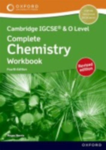 Cambridge Complete Chemistry for IGCSE(R) & O Level: Workbook (Revised)