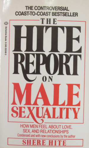 Shere Hite - The Hite Report on Male Sexuality