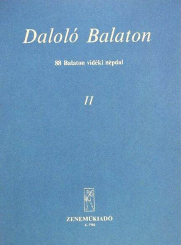 Nyk Sndor - Dalol Balaton II.