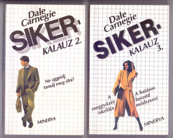 Dale Carnegie - Sikerkalauz 2. Ne aggdj, tanulj meg lni! + Sikerkalauz 3. A meggyzs iskolja - A hatsos beszd mdszerei (2 m)