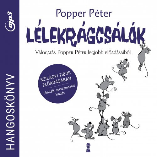 Llekrgcslk [hangosknyv (MP3 CD)] , Vlogats Popper Pter legjobb eladsaibl [hangosknyv]
