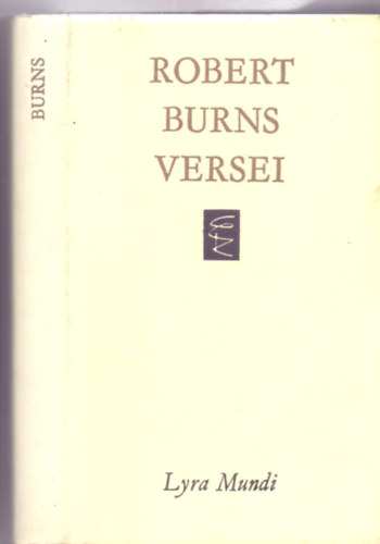 Robert Burns versei (Lyra Mundi)
