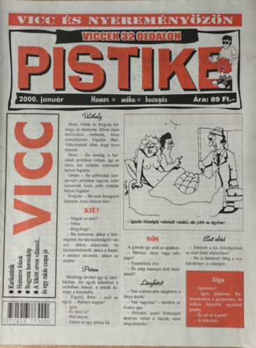 Pistike 2000. janu�r