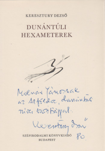 Dun�nt�li hexameterek