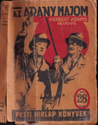 Az arany majom (Pesti Hrlap Knyvek)