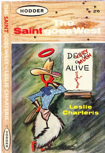 Leslie Charteris - The Saint Goes West