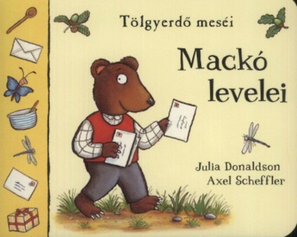 Julia Donaldson - Mack levelei