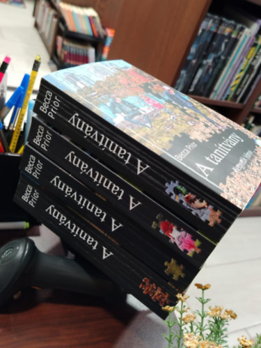 Becca Prior - A tan�tv�ny sorozat 1-4.