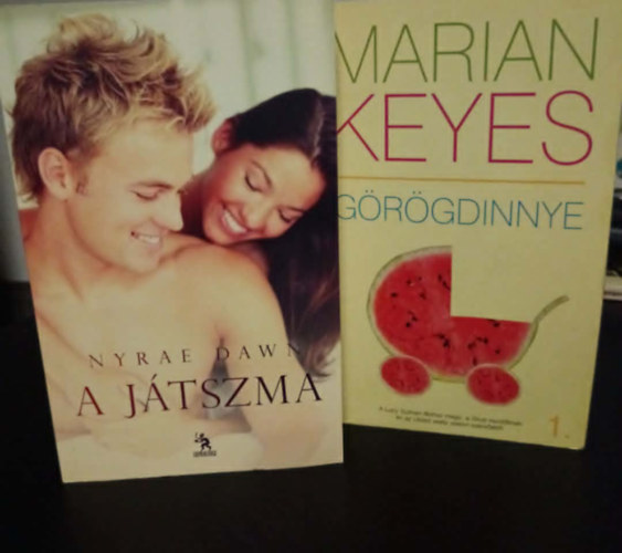 Nyrae Dawn Marian Keyes - G�r�gdinnye I.+A j�tszma