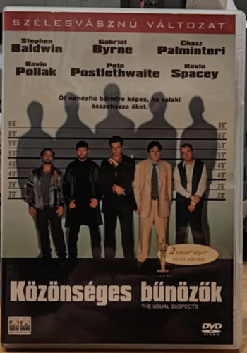 Kevin Spacey Bryan Singer - Kznsges bnzk (szlesvszn vltozat)(1 DVD)