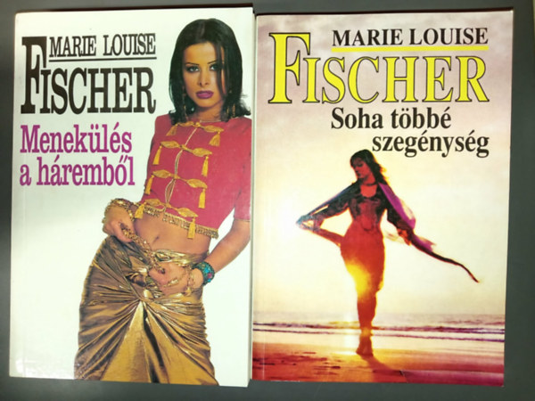 Menek�l�s a h�remb�l + Soha t�bb� szeg�nys�g (2m�)