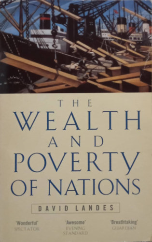 The wealth and poverty of nations