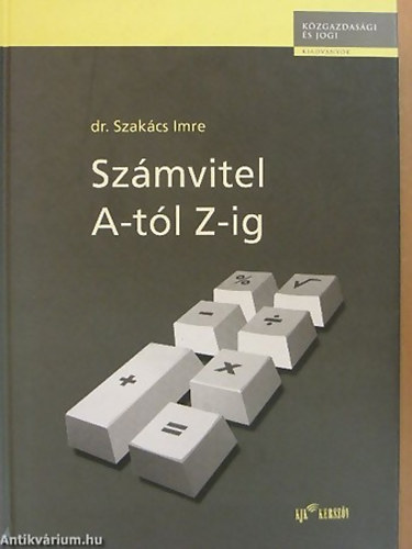 Szmvitel A-tl Z-ig Hetedik, tdolgozott kiads