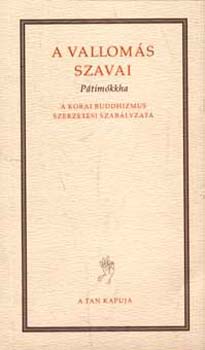 Farkas Pl  (ford.) - A valloms szavai - Ptimkkha