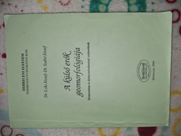 A kls erk geomorfolgija