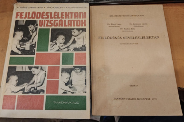 2 db Fejlds s nevelsllektan (Egysges jegyzet) + Fejldsllektani vizsglatok (Trsas kapcsolat s szemlyisg)