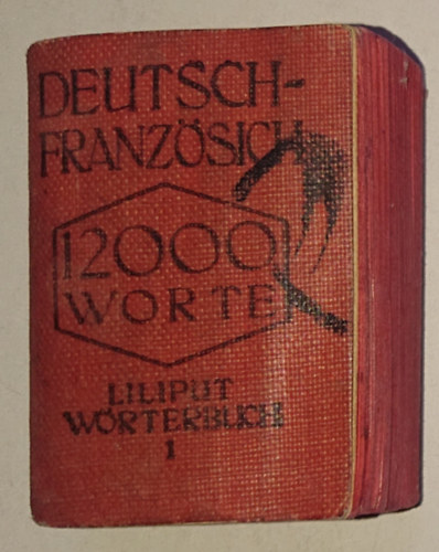 Deutsch-Franz�sisch - 12000 Worte - Liliput W�rterbuch