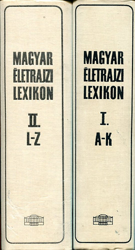 Magyar letrajzi lexikon I-II.