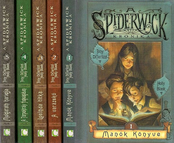 A Spiderwick Krnika I-V.