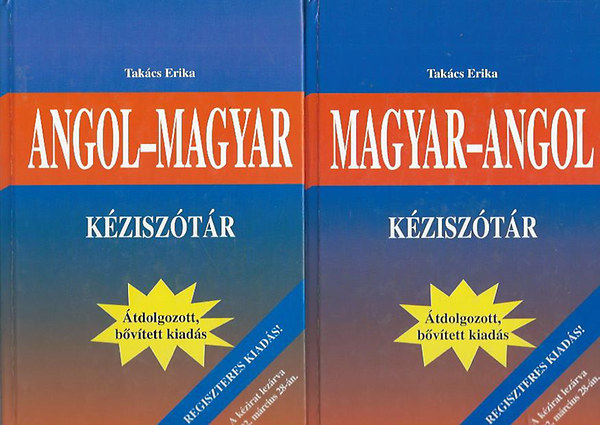 Angol-Magyar - Magyar-Angol Kzisztr (Regiszteres kiads)