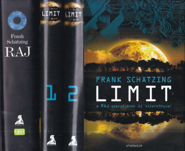 2 Frank Schatzing sci-fi 3 ktetben: Limit 1-2. + Raj