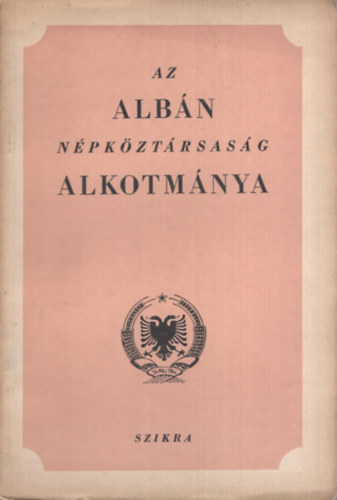 Az Albn Npkztrsasg alkotmnya