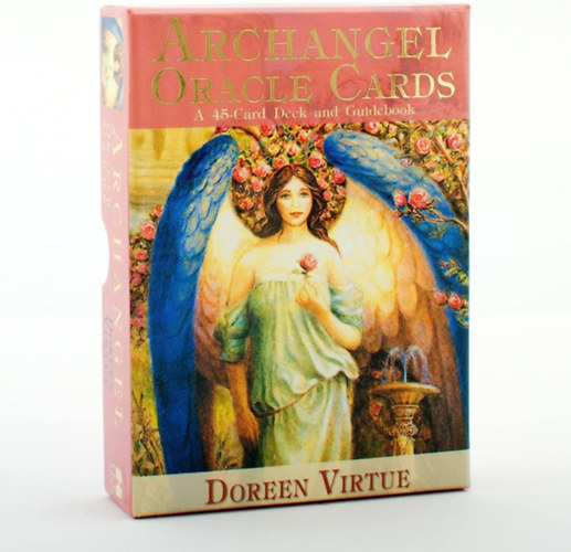 Archangel Oracle Cards - Arkangyal Or�kulum k�rty�k