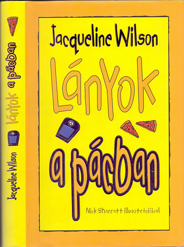L�nyok a p�cban (Nick Sharratt illusztr�ci�ival)