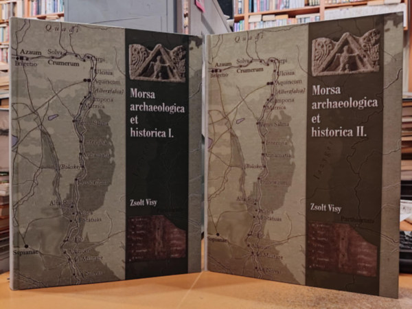 Morsa Archaeologica et Historica. Tanulmnyktet. 1-2. kt.