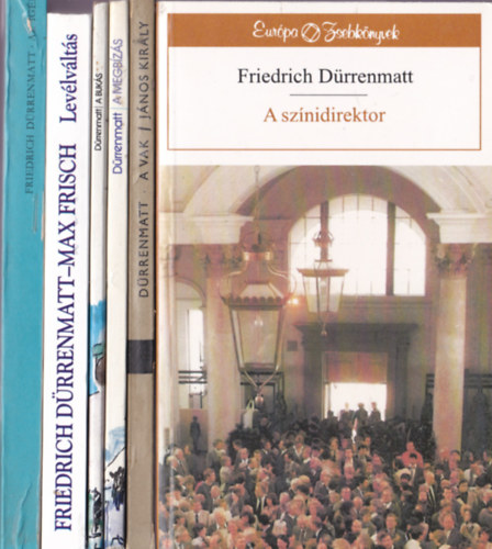 Friedrich Drrenmatt knyvcsomag: 6db ktet