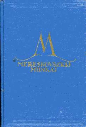 A messis I-II. (egybektve)- Mereskovszkij munki