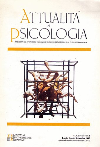 Attualit� in Psicologia