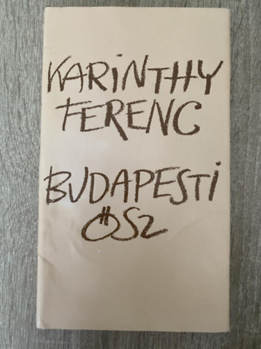 Budapesti sz (Sajt kppel)