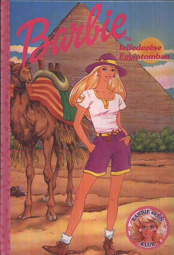 Barbie felfedez�se Egyiptomban