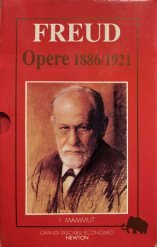Freud: Opere 1886/1921 (Tanulmnyok) - olasz nyelven